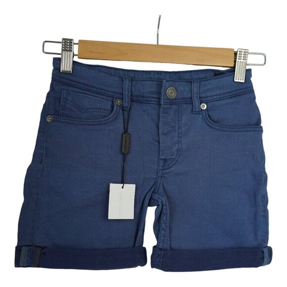 NWT Burberry Girls Cuff Shorts, 8 Years